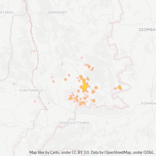 7540 Poslovna toplotna karta 7540 Poslovna toplotna karta