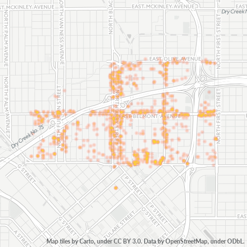 93701 Business Heat Map 93701 Business Heat Map