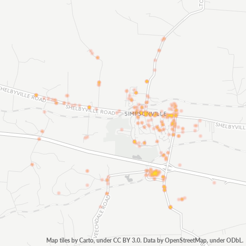 40067 Business Heat Map 40067 Business Heat Map