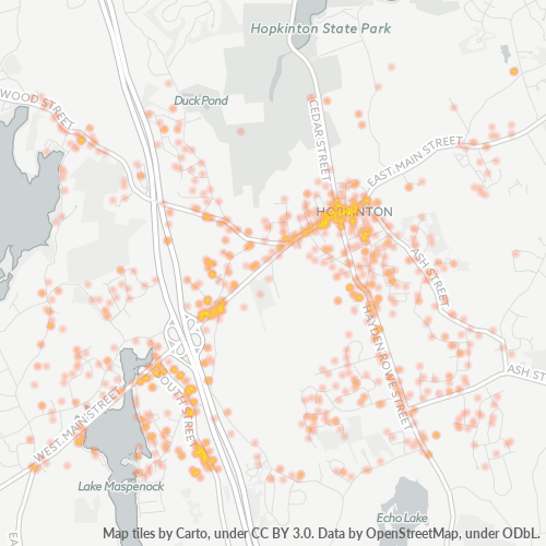 01748 Business Heat Map 01748 Business Heat Map
