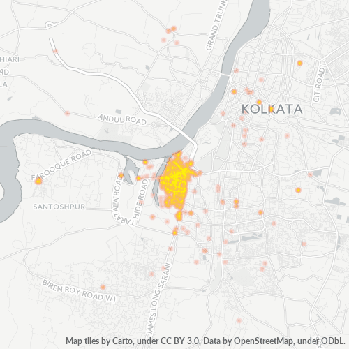 700023 Business Heat Map 700023 Business Heat Map