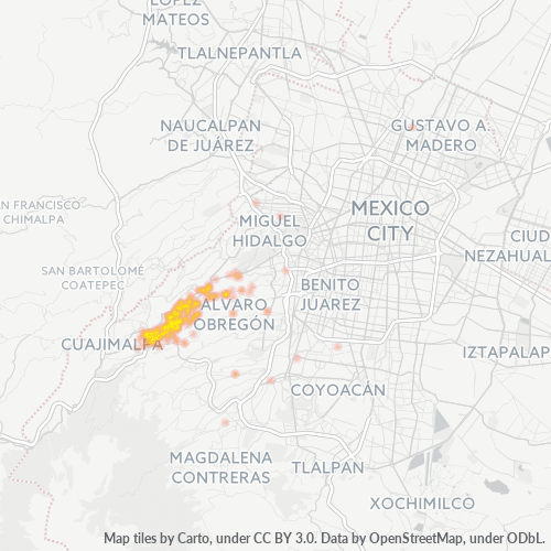 01219 Business Heat Map 01219 Business Heat Map