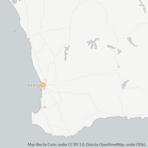 6062 Business Heat Map 6062 Business Heat Map