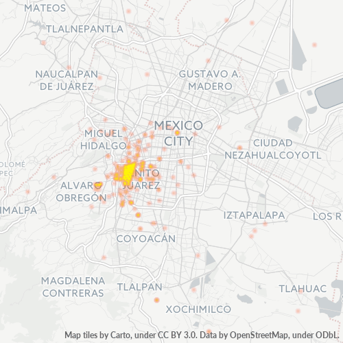 Mexico Postal Code 03810 Mexico City Map Cybo
