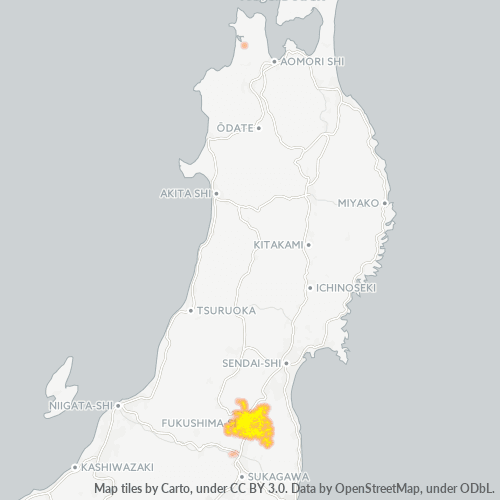 960 Business Heat Map 960 Business Heat Map