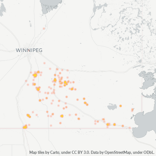 R0A Business Heat Map R0A Business Heat Map