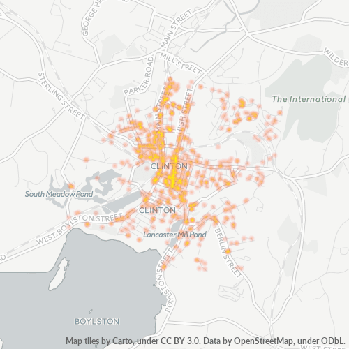 01510 Business Heat Map 01510 Business Heat Map