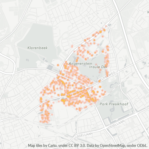 6824 Företags-värmekarta 6824 Företags-värmekarta