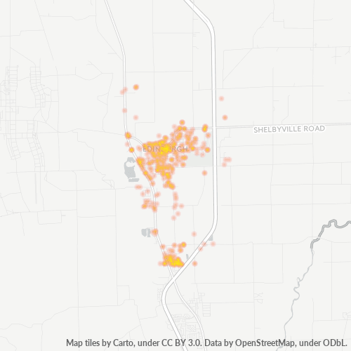 46124 Business Heat Map 46124 Business Heat Map