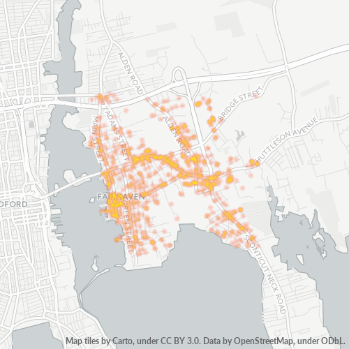 02719 Business Heat Map 02719 Business Heat Map