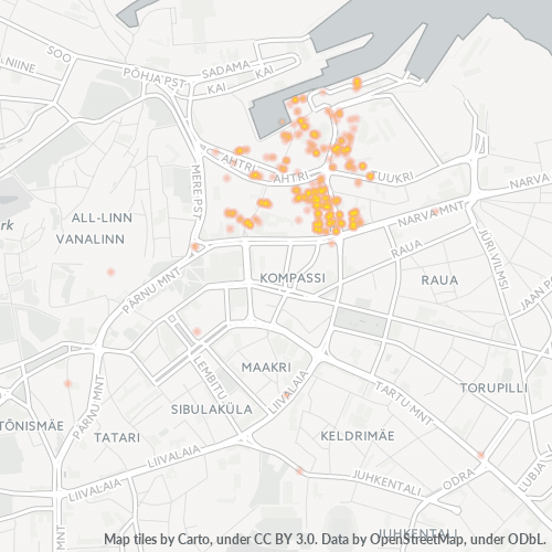 10151 Business Heat Map
