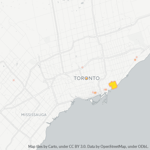 Postal code toronto ontario