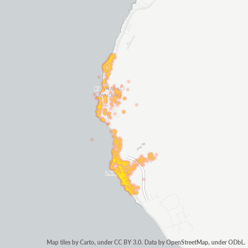 96761 Business Heat Map 96761 Business Heat Map