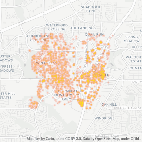 75013 Business Heat Map 75013 Business Heat Map