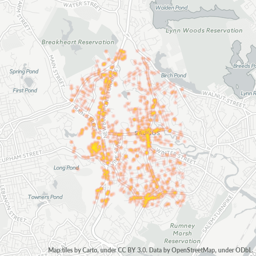 01906 Business Heat Map 01906 Business Heat Map