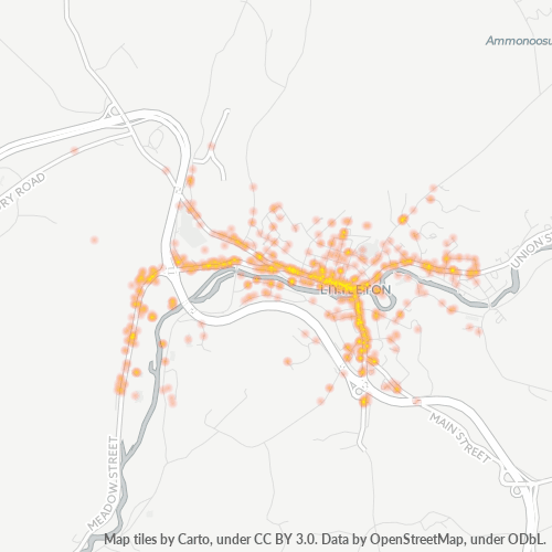 03561 Business Heat Map 03561 Business Heat Map