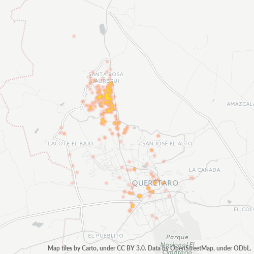 Código Postal 76230 Santiago de Querétaro Cybo