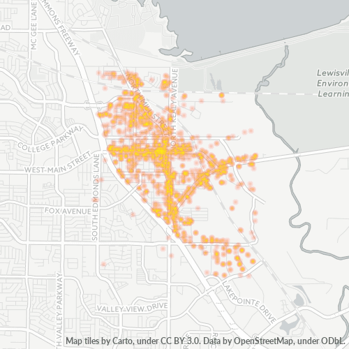 75057 Business Heat Map 75057 Business Heat Map