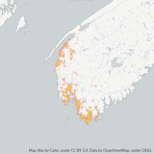 Postal Code Map Nova Scotia Postal Code B0W - Nova Scotia - Cybo