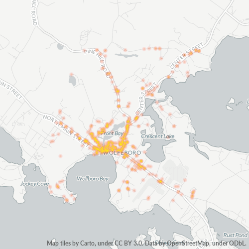 03894 Business Heat Map 03894 Business Heat Map