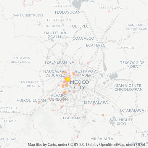 Postal Code 11400 - Mexico City - Cybo