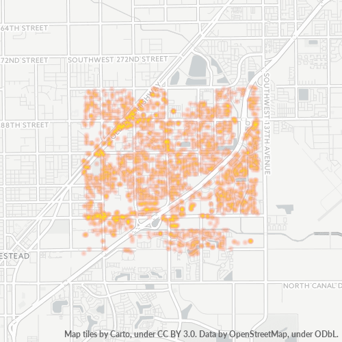 33033 Business Heat Map 33033 Business Heat Map