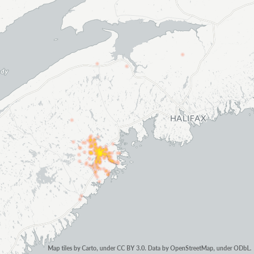 zip code for halifax nova scotia canada