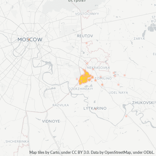 Почтовый индекс видное московская область