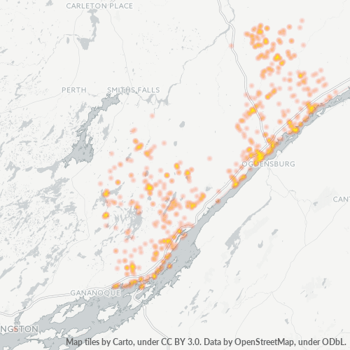 K0E Business Heat Map K0E Business Heat Map