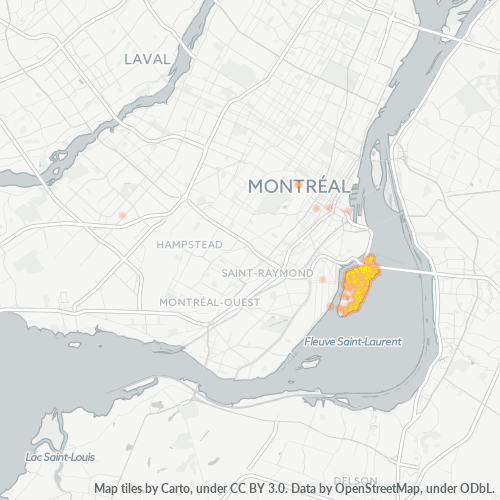 Quebec postal code