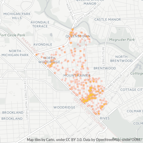 20712 Business Heat Map
