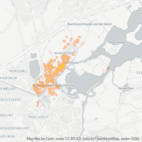 2361 Business Heat Map 2361 Business Heat Map