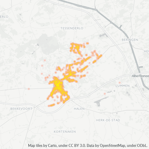 Postcode 3290 - Diest, Vlaanderen - Cybo