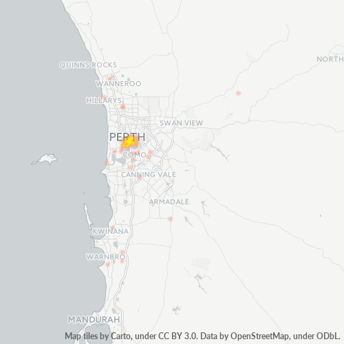 6005 Business Heat Map 6005 Business Heat Map