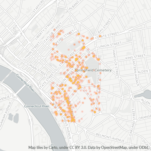 01105 Business Heat Map 01105 Business Heat Map