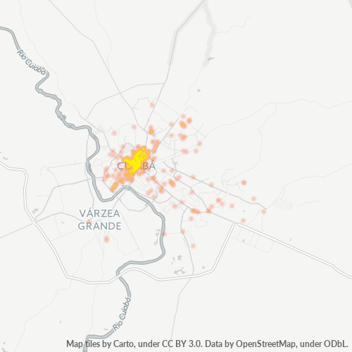 Postal Code 78005 000 Map Demographics And More For Cuiaba