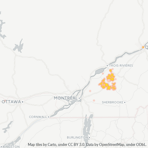 J0C Business Heat Map J0C Business Heat Map