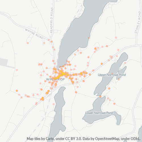 04364 Business Heat Map 04364 Business Heat Map