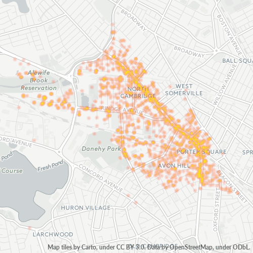 02140 Business Heat Map 02140 Business Heat Map