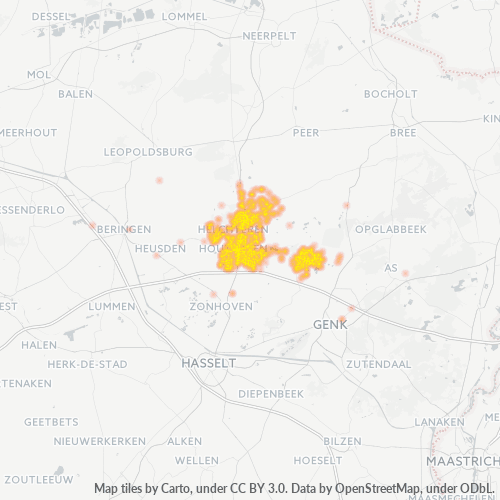 Belcika Icin Posta Kodu 3530 Haritasi Demografisi Ve Daha Fazlasi
