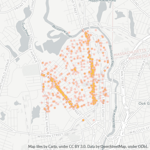 02863 Business Heat Map 02863 Business Heat Map