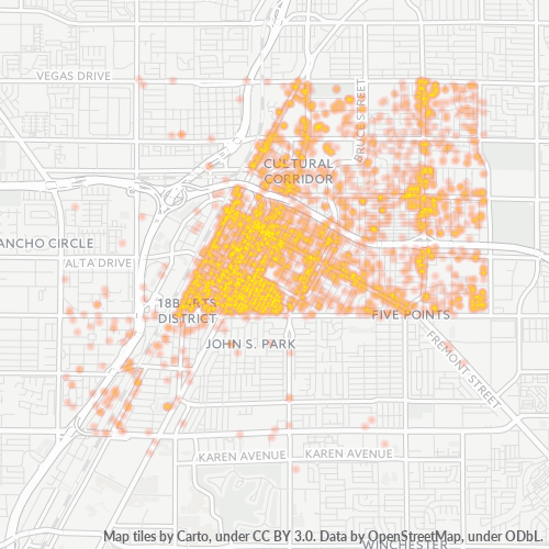 89101 Business Heat Map 89101 Business Heat Map