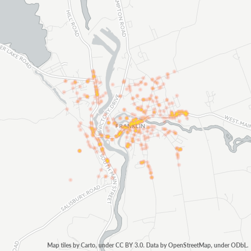 03235 Business Heat Map 03235 Business Heat Map