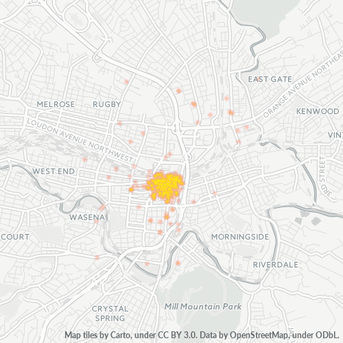 24011 Business Heat Map 24011 Business Heat Map