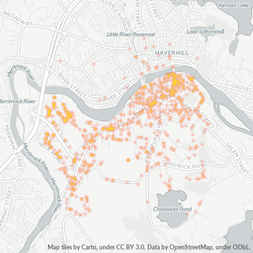 01835 Business Heat Map 01835 Business Heat Map