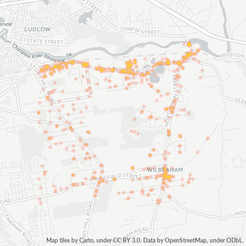01095 Business Heat Map 01095 Business Heat Map