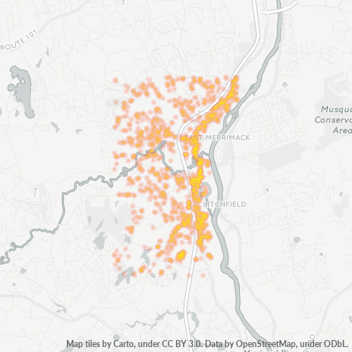 03054 Business Heat Map 03054 Business Heat Map
