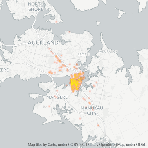 1062 Business Heat Map 1062 Business Heat Map