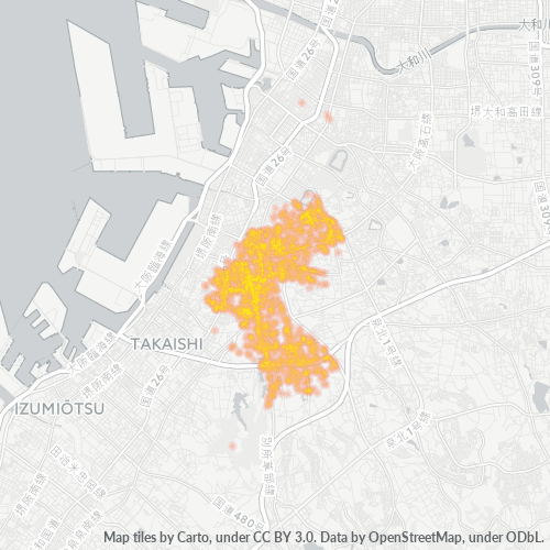 593 Business Heat Map 593 Business Heat Map