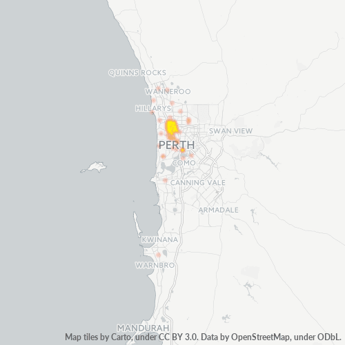 6021 Business Heat Map 6021 Business Heat Map
